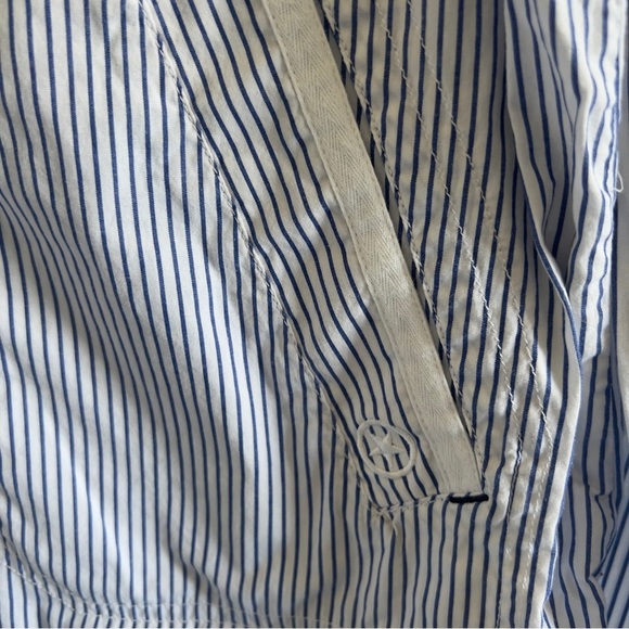 Converse Striped Hooded Jacket Pullover - Picture 3 of 6